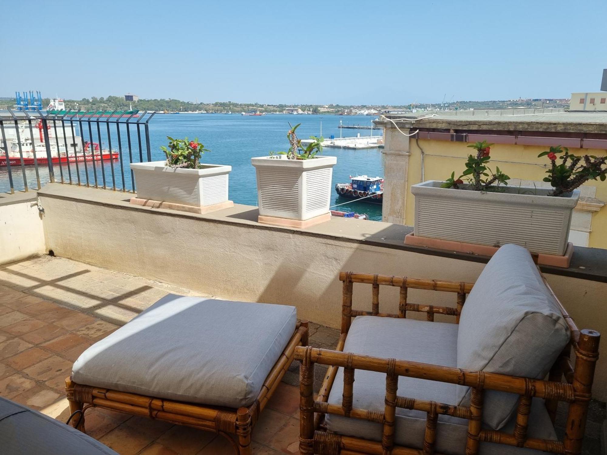 Villa Sul Molo Tra Siracusa E Catania Augusta Pokój zdjęcie